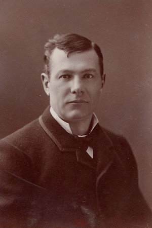 Louis Baron fils portrait