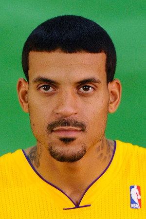 Matt Barnes portrait