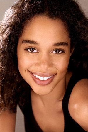 Laura Harrier portrait
