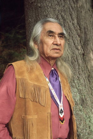 Chief Dan George portrait