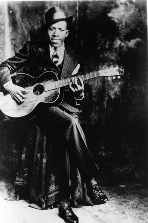 Robert Johnson portrait