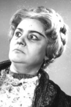 Lyusya Oganesyan portrait