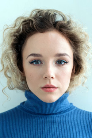 Anastasia Talyzina portrait