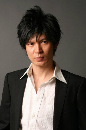 Shingo Kawaguchi portrait