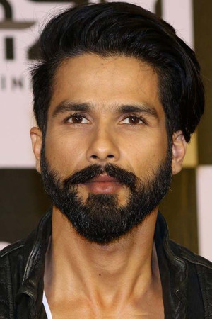 Shahid Kapoor portrait