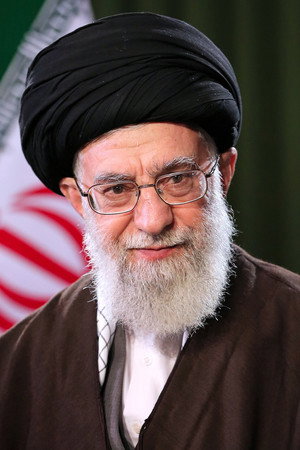 Ali Khamenei portrait