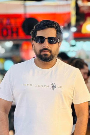 Aswin Tripathy portrait