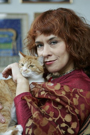Jurga Ivanauskaitė portrait
