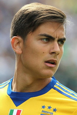 Paulo Dybala portrait