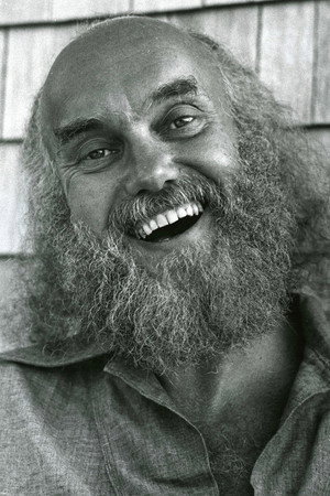 Ram Dass portrait