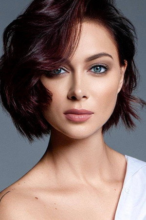 Nastasya Samburskaya portrait