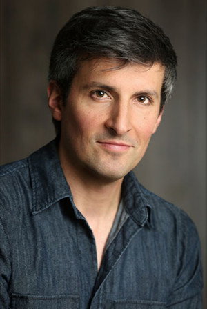 Javier Antón portrait