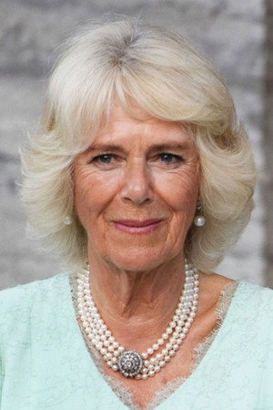 Queen Camilla of the United Kingdom portrait