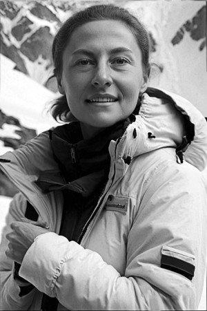 Liliane Barrard portrait