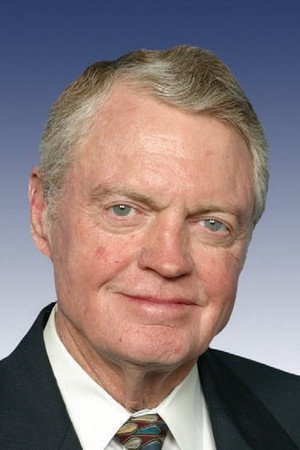 Tom Osborne portrait