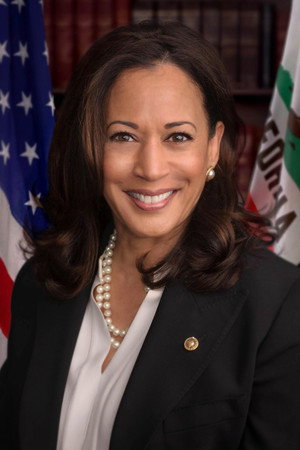 Kamala Harris portrait