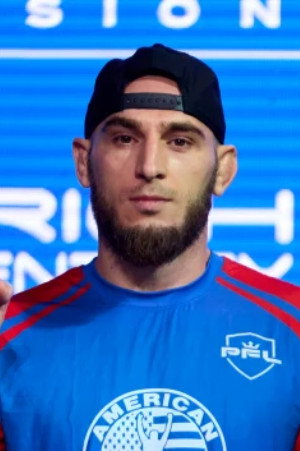 Magomed Umalatov portrait