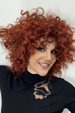 Manuela Villa portrait