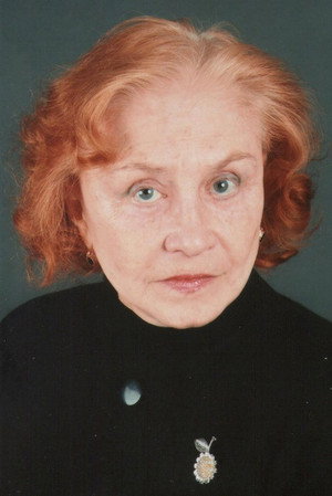Lyudmila Novosyolova portrait