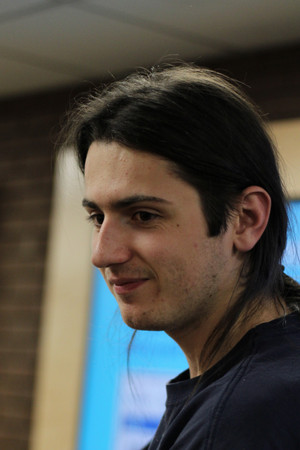 Caleb Noble portrait