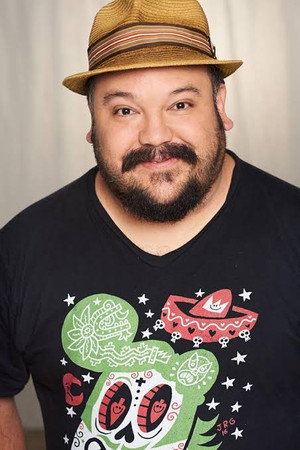 Jorge R. Gutierrez portrait