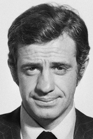 Jean-Paul Belmondo portrait