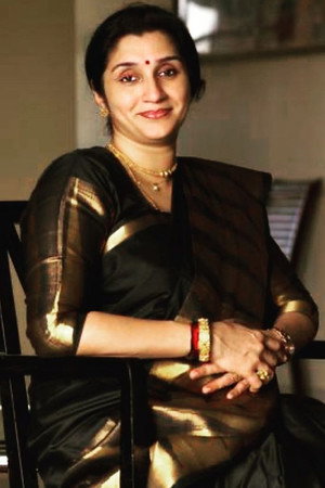 Deepti Sanjeev Sivan portrait