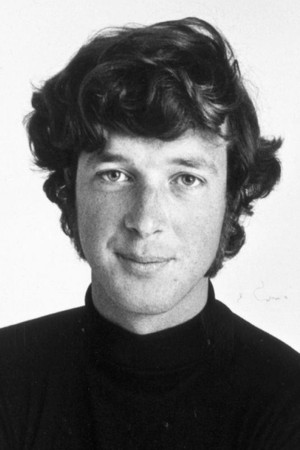 Michael Crichton portrait