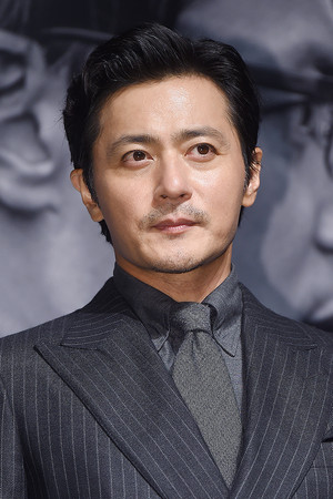 Jang Dong-gun portrait