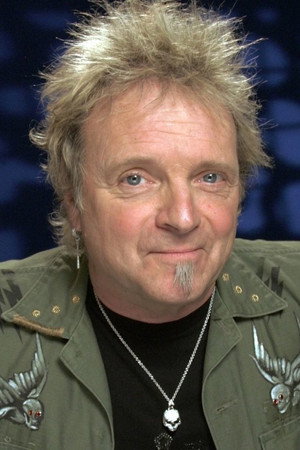 Joey Kramer portrait