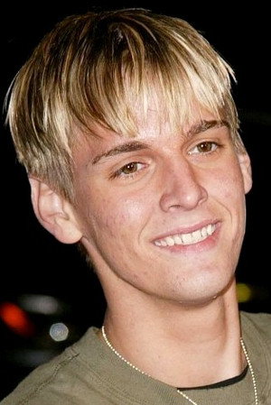 Aaron Carter portrait