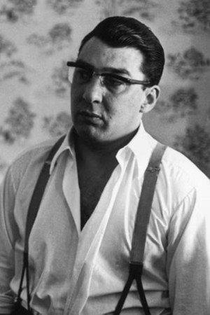 Ronnie Kray portrait