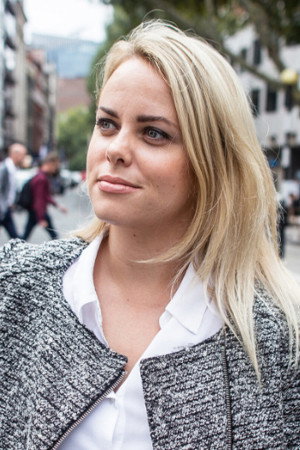 Cecilie Fjellhøy portrait