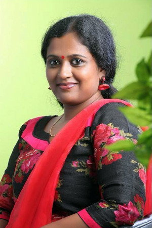 Manju Pathrose portrait