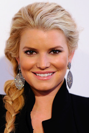 Jessica Simpson portrait