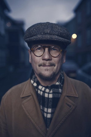 Sjón portrait