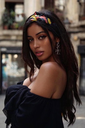 Cindy Kimberly portrait