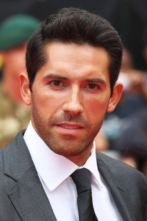 Scott Adkins portrait