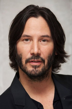 Keanu Reeves portrait