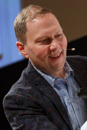 Dav Pilkey portrait