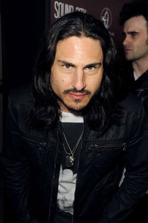 Brad Wilk portrait