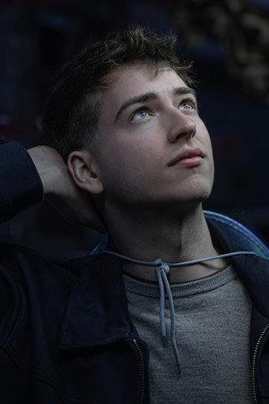 Sam Stacey portrait