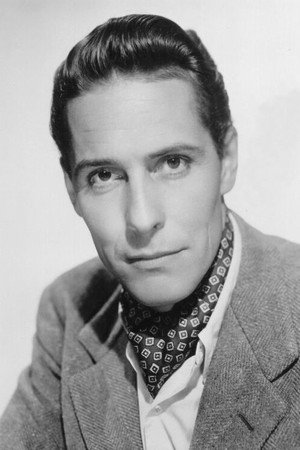 John Justin portrait