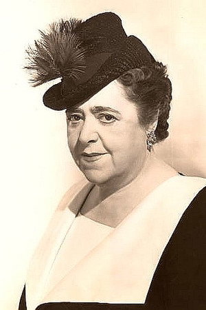 Elsa Maxwell portrait