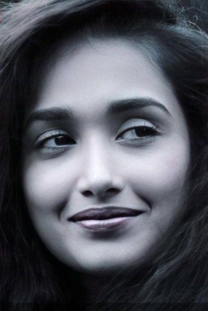 Jiah Khan portrait