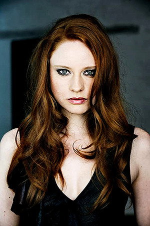 Barbara Meier portrait