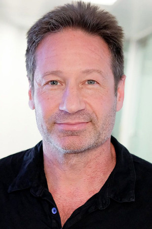 David Duchovny portrait