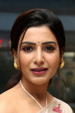 Samantha Ruth Prabhu portrait