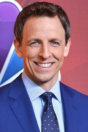 Seth Meyers portrait
