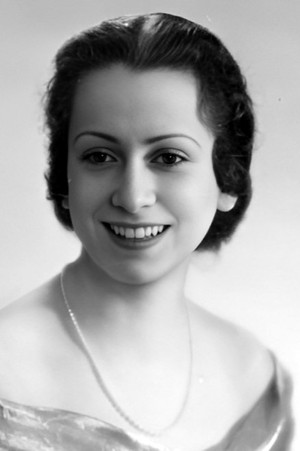 Renée Faure portrait